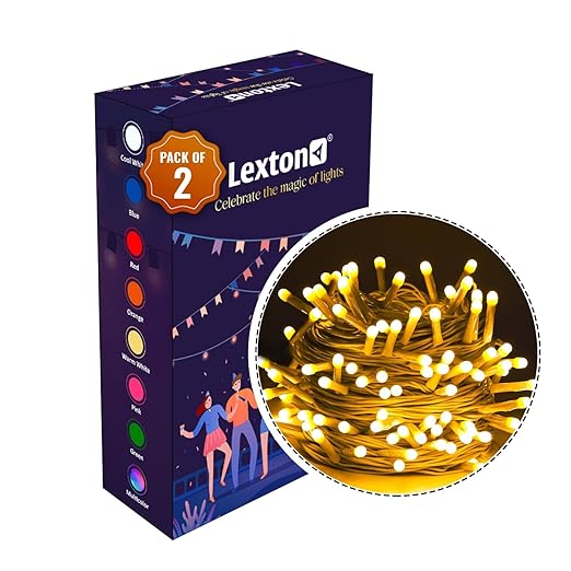 Warm White LED String Light – 40 LEDs thumbnail