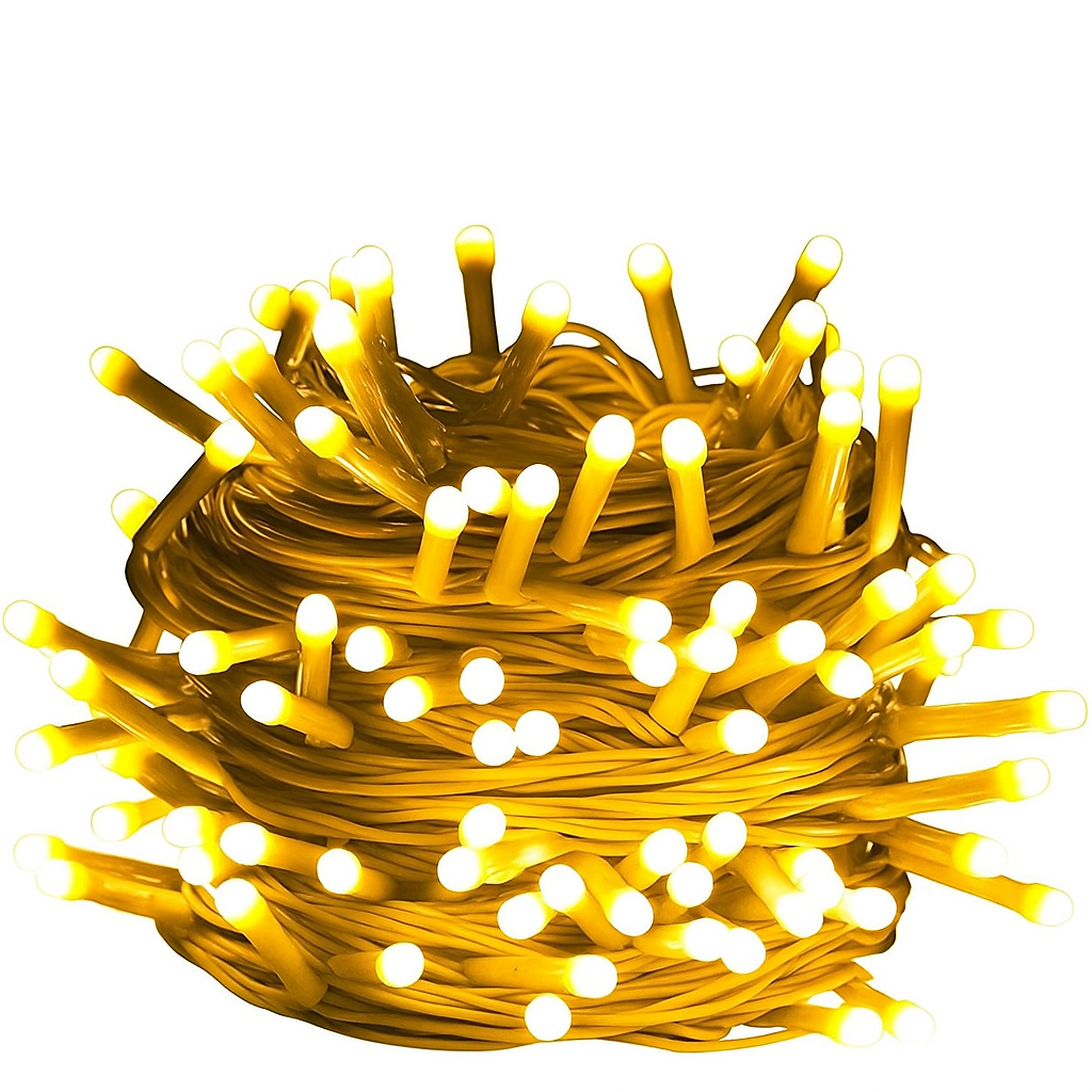 Warm White LED String Light – 40 LEDs
