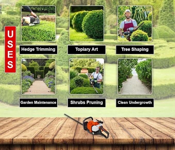 Petrol Hedge Trimmer – 24 Inch Blade thumbnail