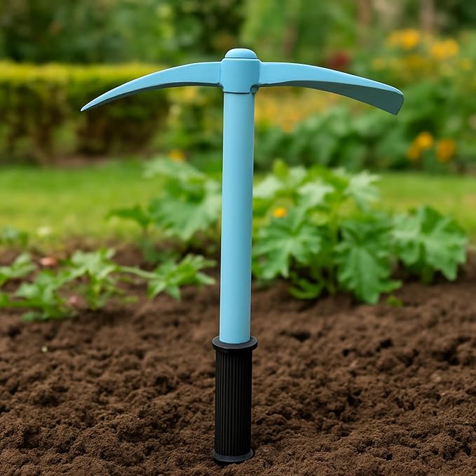 Handheld Garden Pickaxe – Sky Blue