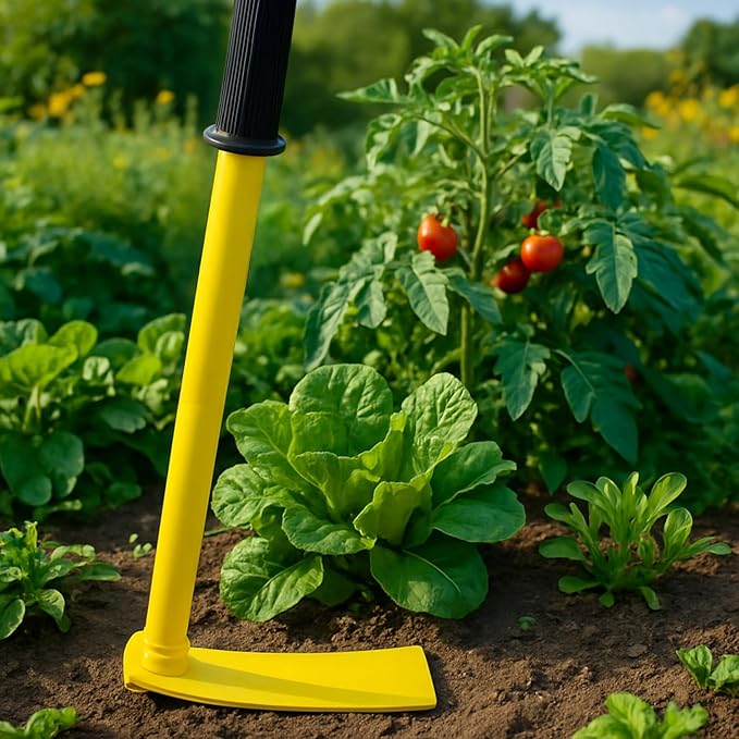 Yellow Hand Hoe for Gardening thumbnail