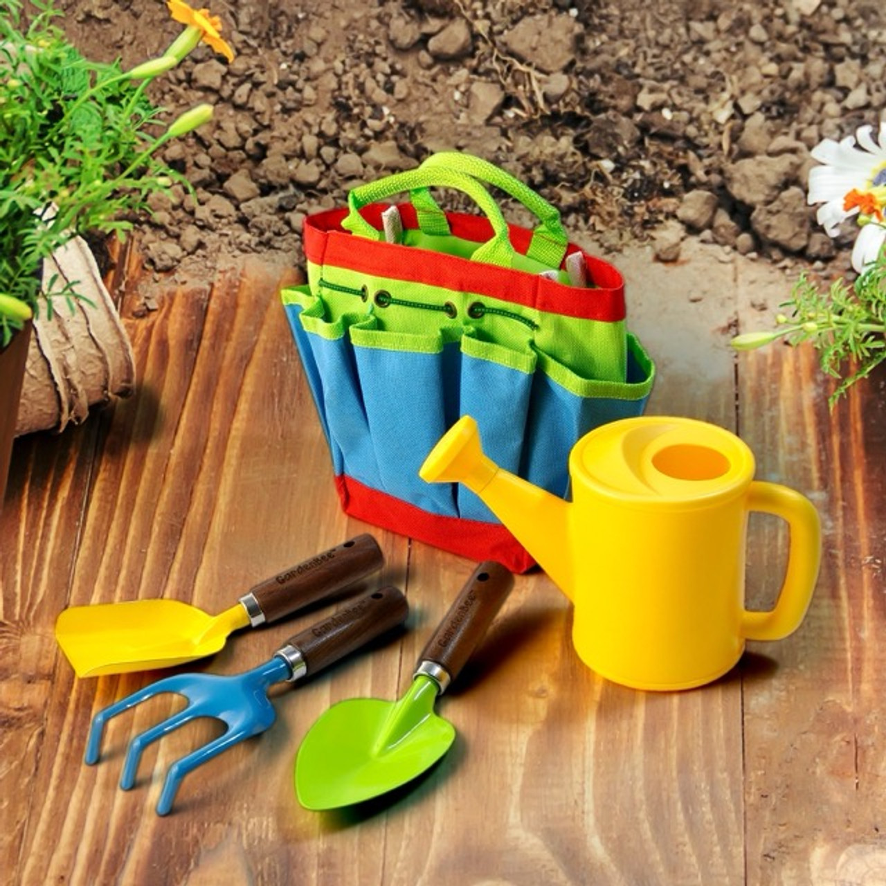 3-Piece Garden Tool Set – Random Colour thumbnail