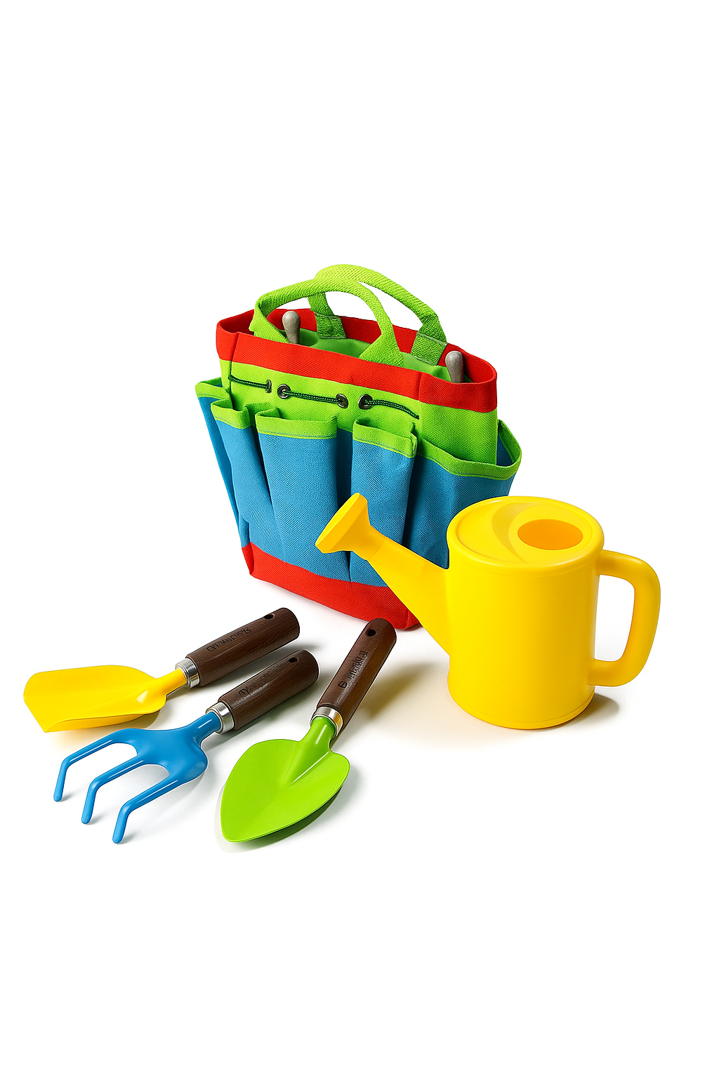 3-Piece Garden Tool Set – Random Colour
