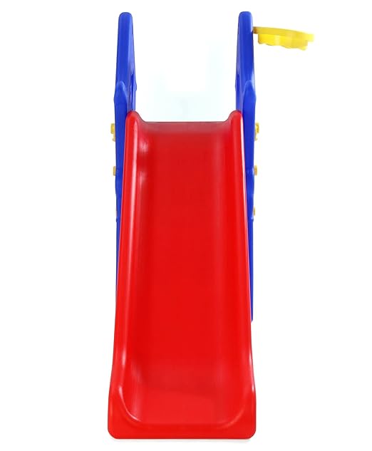 Kids Multicolor Slide with Basketball Ring thumbnail