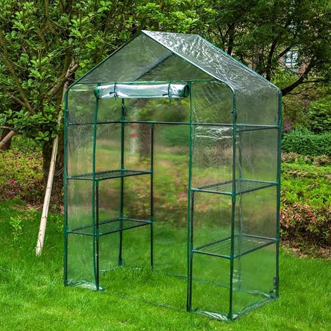 4-Tier PVC Mini Greenhouse