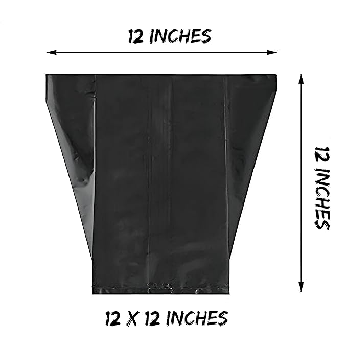 12 x 12 Inch Black Grow Bags – Pack of 30 thumbnail
