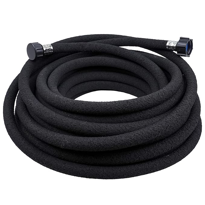 Heavy-Duty Rubber Soaker Hose – 50 ft (½ Inch) thumbnail