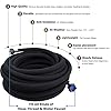 Heavy-Duty Rubber Soaker Hose – 50 ft (½ Inch) thumbnail