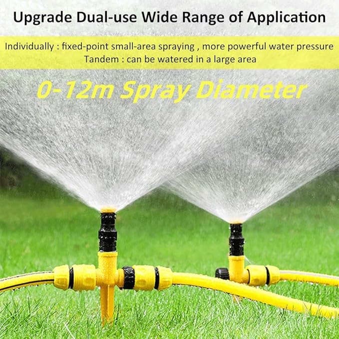 ABS Garden Sprinkler – Yellow thumbnail