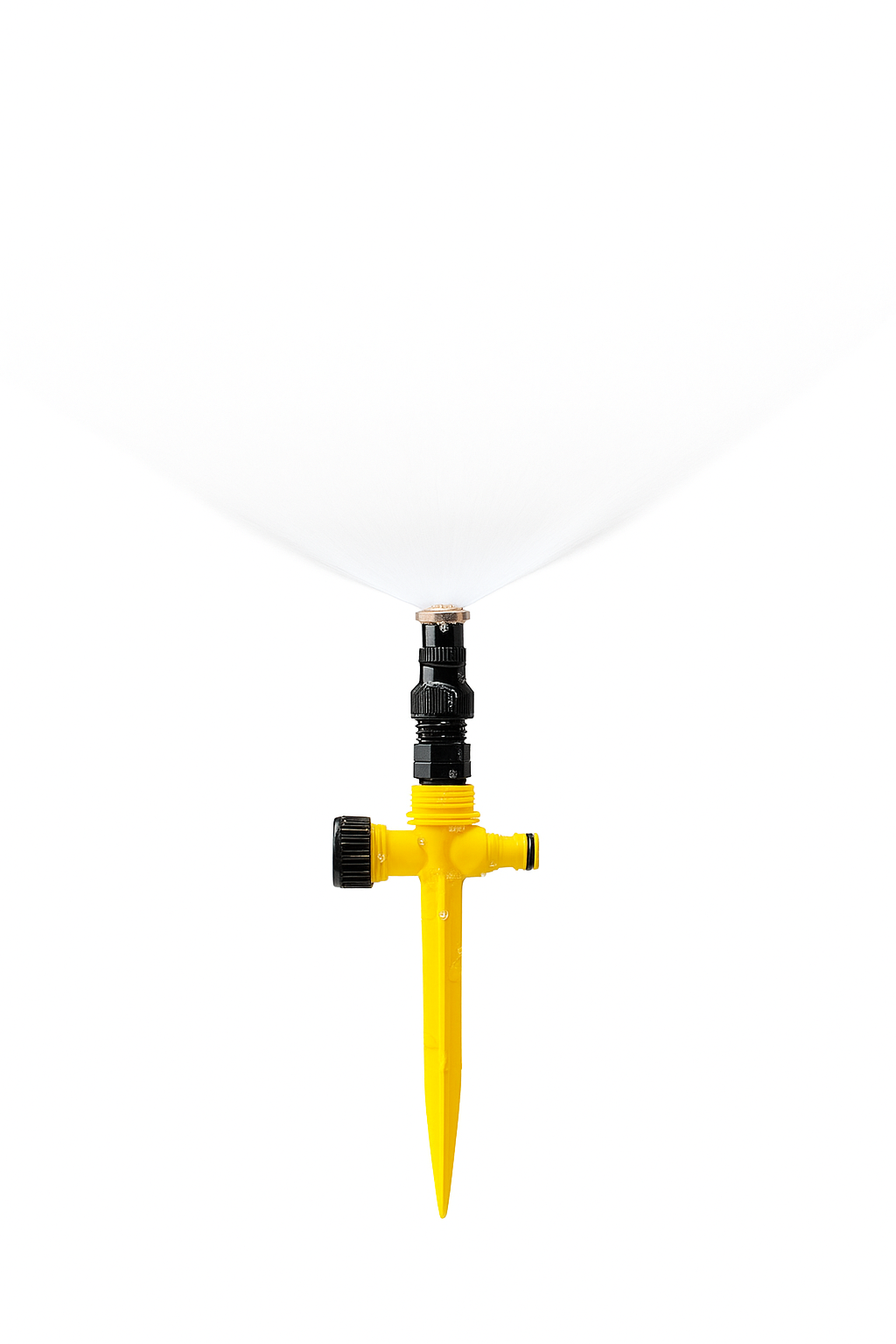 ABS Garden Sprinkler – Yellow