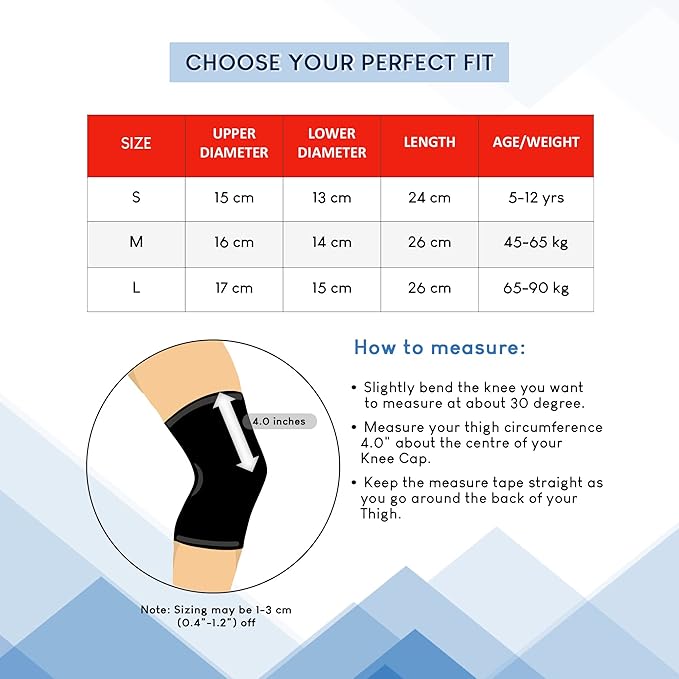 Black EVA Knee Pads for Adults thumbnail