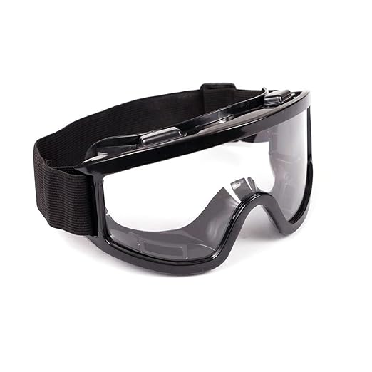 Transparent Safety Goggles – Full Rim Design thumbnail