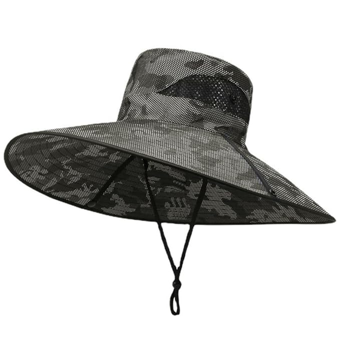 Wide Brim Sun Protection Bucket Hat – Dark Gray thumbnail