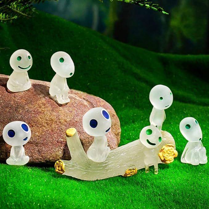 Glowing Mini Alien Figurines thumbnail