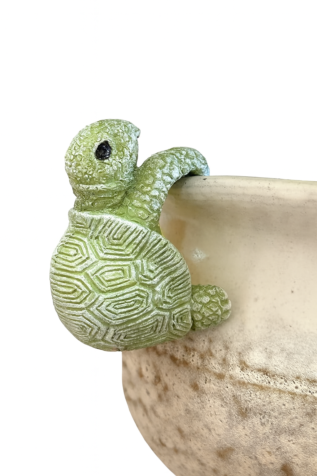 Cute Climbing Tortoise Flower Pot Hugger